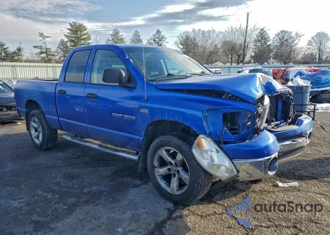 2007 Dodge Ram 1500 St from USA, damaged, VIN 1D7HU18207S208189